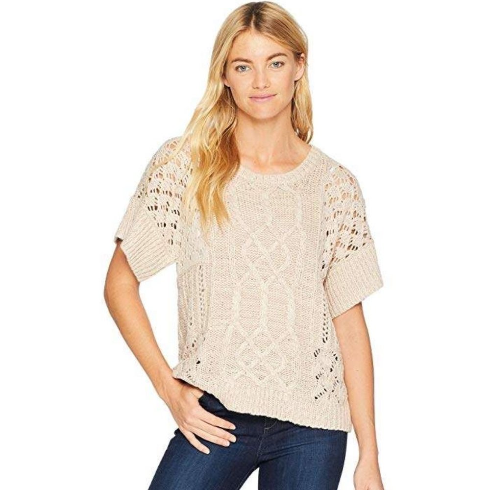 Prana Patchwork Sweater